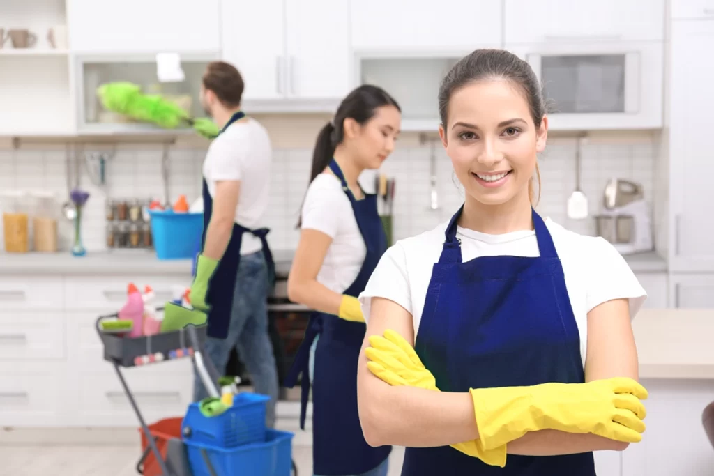 StarFive Cleaning Service Book